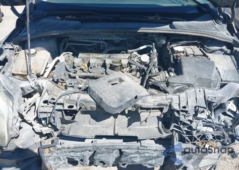 2012 Ford Focus Se from USA, damaged, VIN 1FAHP3K21CL108392